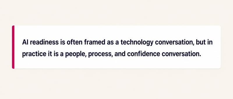 AI Readiness People Process Confidence Conversation-1
