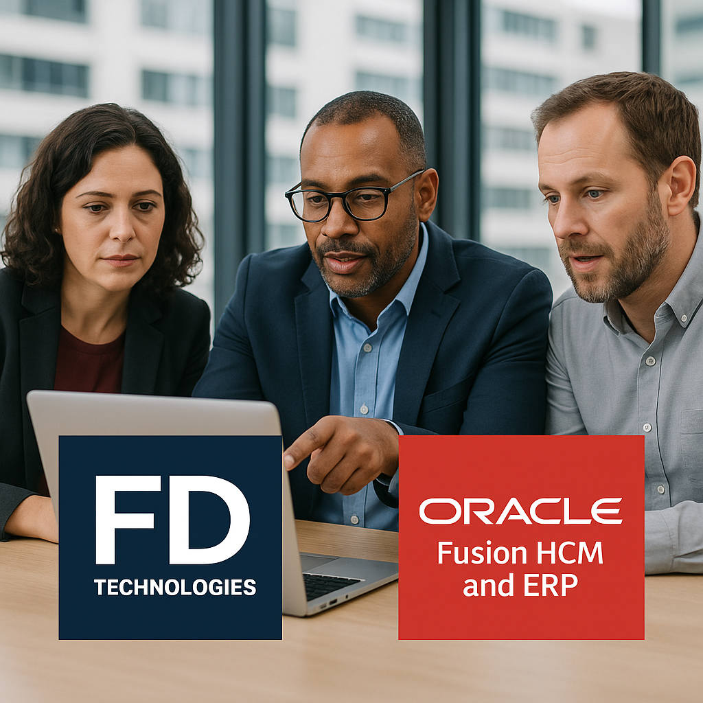 FD Technologies group providing Finance tools supporting the derivatives markets adopt Oracle Fusion HCM and ERP-1