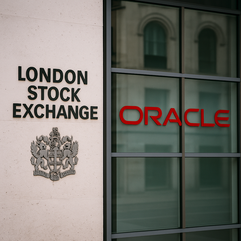 London Stock Exchange implements Oracle Fusion applications globally