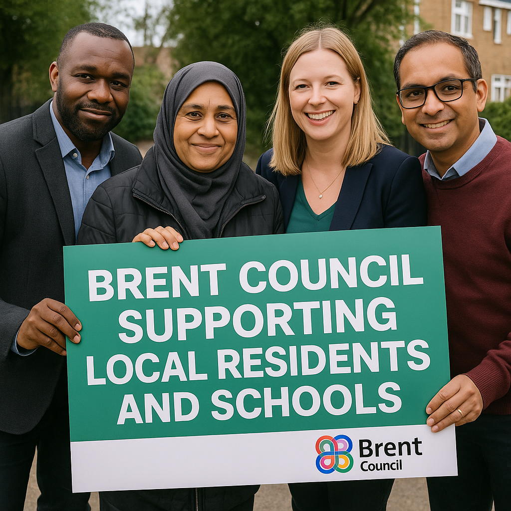 Brent Council Supporting Local Residants And Schools