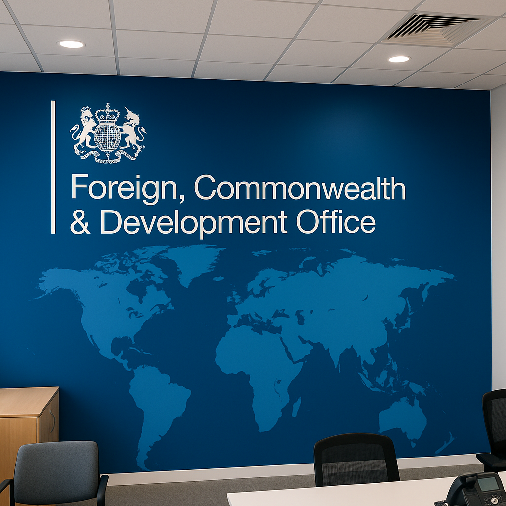 Foreign commonwealth and development office 