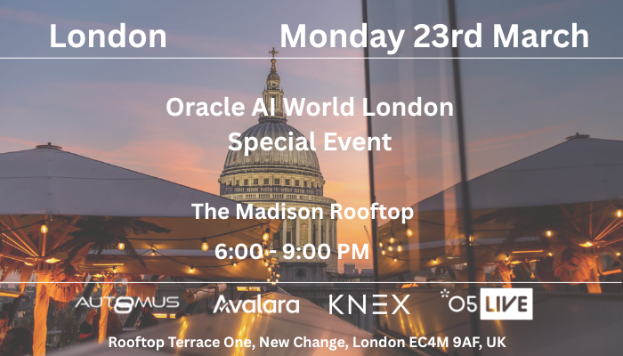 Automus Drinks Reception