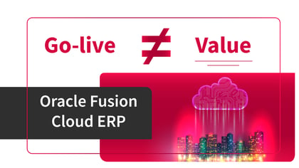 Oracle ERP Fusion Cloud ROI 