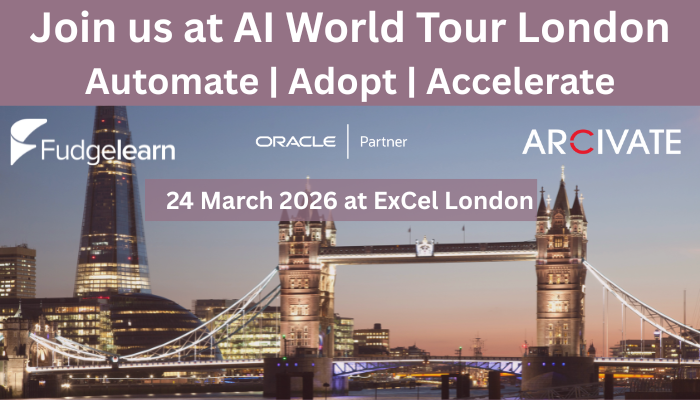 AI World Tour London 2026