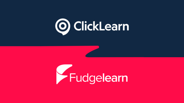 Fudgelearn x ClickLearn Image