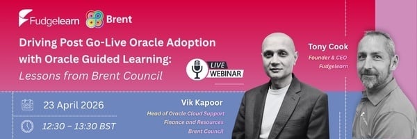 Oracle Guided Learning Webinar with Brent Council
