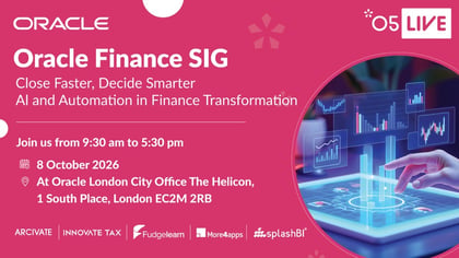 O5Live Finance Sig 8th October 