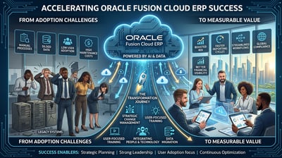 Oracle Fusion Cloud ERP Success