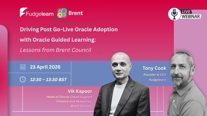 Oracle Guided Learning Webinar with Brent Council