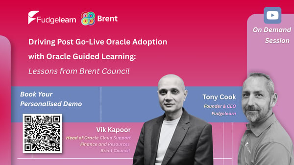 Oracle Guided Learning Webinar with Brent Council