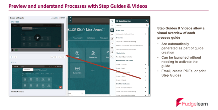 Fudgelearn - OGL Use Case Example Process Guides