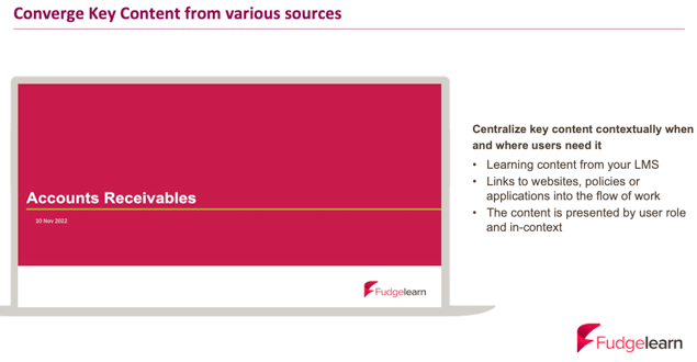Fudgelearn - OGL Use Case Example External Links