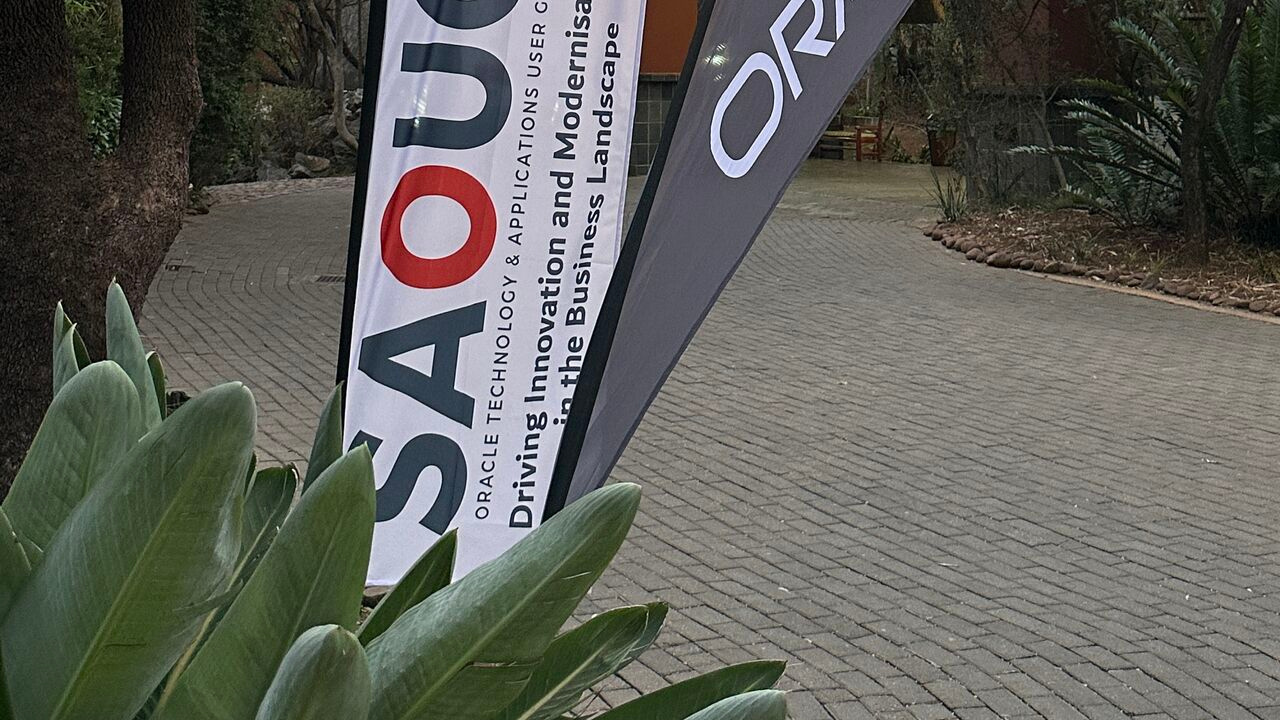 Fudgelearn at South African Oracle User Group (SAOUG)